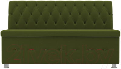 Скамья кухонная мягкая Лига Диванов Вента 284 / 108770 (микровельвет, зеленый)