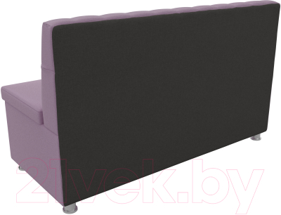 Скамья кухонная мягкая Лига Диванов Вента 284 / 108773 (микровельвет, сиреневый)