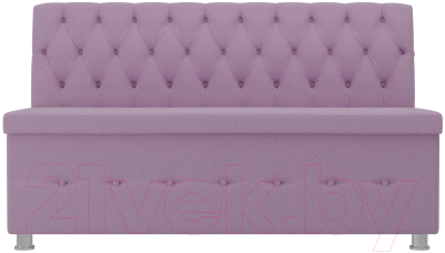 Скамья кухонная мягкая Лига Диванов Вента 284 / 108773 (микровельвет, сиреневый)