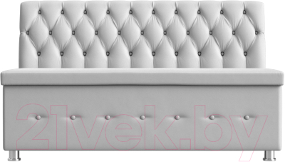 Скамья кухонная мягкая Лига Диванов Вента 284 / 108780 (экокожа, белый)