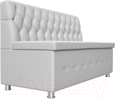 Скамья кухонная мягкая Лига Диванов Вента 284 / 108780 (экокожа, белый)