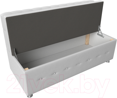Скамья кухонная мягкая Лига Диванов Вента 284 / 108780 (экокожа, белый)