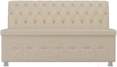 Скамья кухонная мягкая Лига Диванов Вента 284 / 108779 (экокожа, бежевый)
