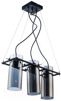 Люстра Aitin-Pro НСБ 578/3 (черный) - фото