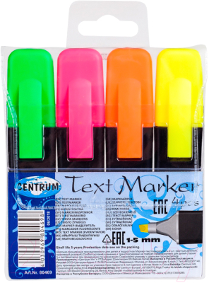 Набор маркеров Centrum 80469 - фото