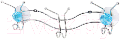 Вешалка для ванной Рыжий кот Бриллиант W4220А / 311460 - фото