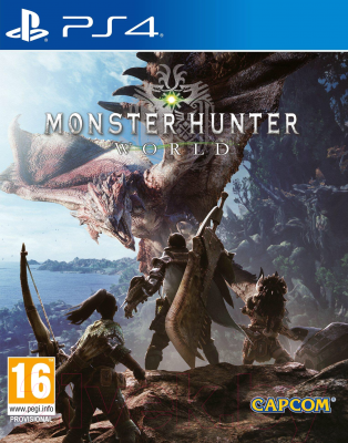 Игра для игровой консоли PlayStation 4 Monster Hunter: World - фото