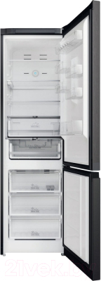 Холодильник с морозильником Hotpoint-Ariston HTS 8202I BX O3