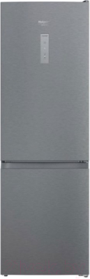 Холодильник с морозильником Hotpoint-Ariston HTR 5180 MX - фото