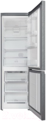 Холодильник с морозильником Hotpoint-Ariston HTR 5180 MX