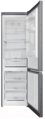 Холодильник с морозильником Hotpoint-Ariston HTS 7200 MX O3