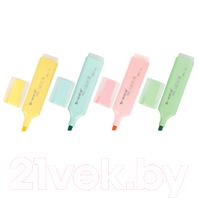 Набор маркеров Brauberg Original Pastel / 151697
