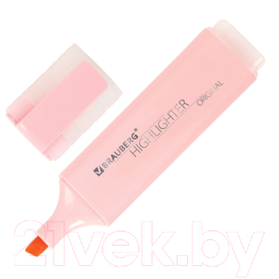 Набор маркеров Brauberg Original Pastel / 151697