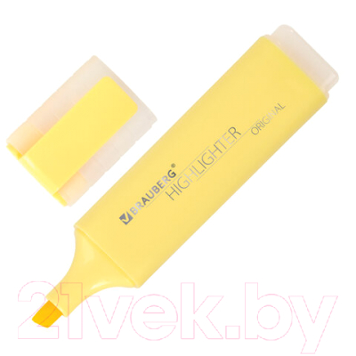 Набор маркеров Brauberg Original Pastel / 151697