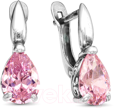 Серьги Красная Пресня 3487760-2 - фото