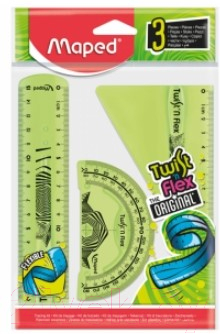 Набор для черчения Maped Twist'n Flex / 895024