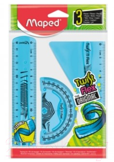 Набор для черчения Maped Twist'n Flex / 895024