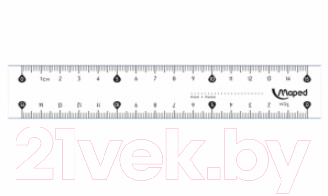 Набор для черчения Maped Кристалл / 242815