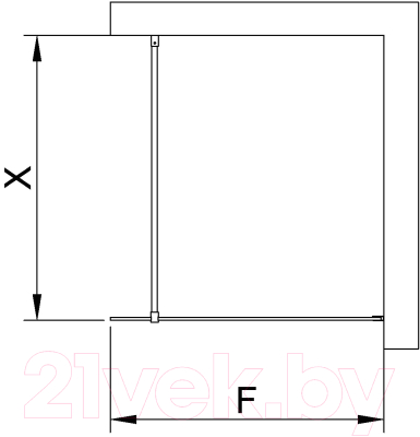 Душевая стенка RGW WA-002 / 35100209-11