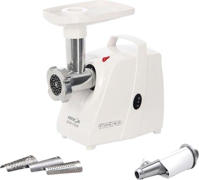 Мясорубка электрическая Аксион М 33.04 (белый) - фото