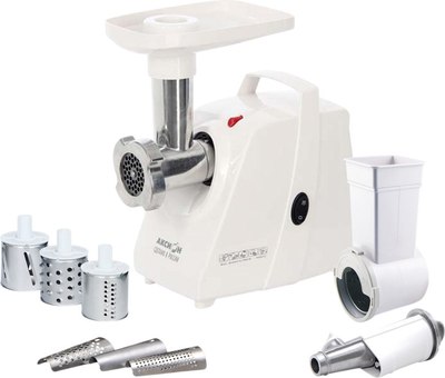 Мясорубка электрическая Аксион М 34.02 (белый) - фото