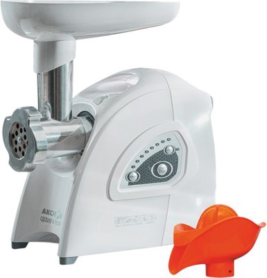 Мясорубка электрическая Аксион М 42.01 (белый) - фото