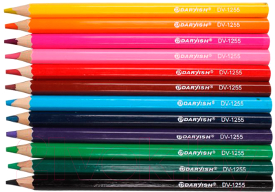 Набор цветных карандашей Centrum Magic Village / 8915