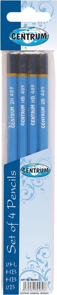 Набор простых карандашей Centrum 80489 - фото