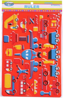 Трафарет Centrum 86621 - фото