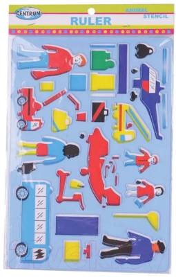 Трафарет Centrum 86621