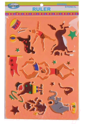 Трафарет Centrum 86621