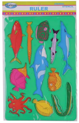 Трафарет Centrum 86621