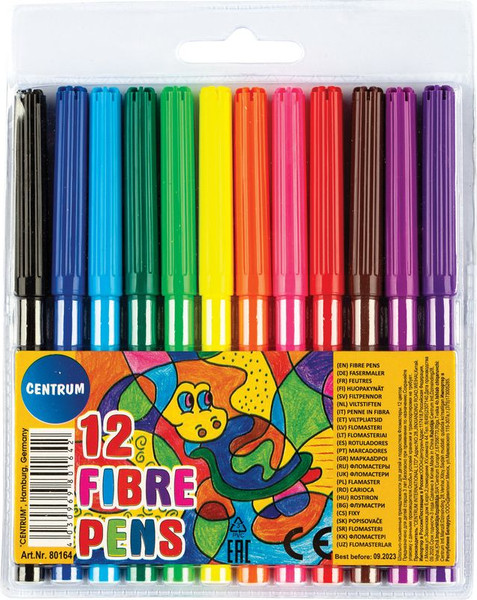 Фломастеры Centrum 80164 - фото