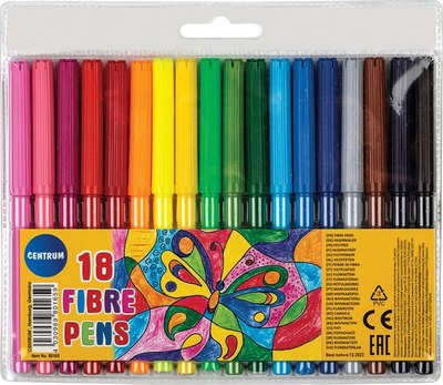 Фломастеры Centrum 80165 - фото