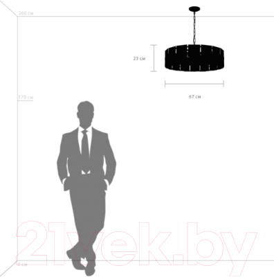 Люстра Lightstar Novara 713287