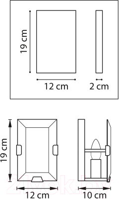 Бра Lightstar Novara 713617