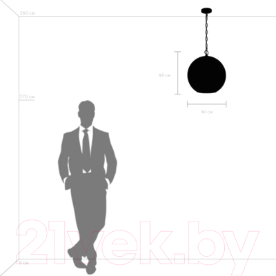 Люстра Lightstar Sferico 729131