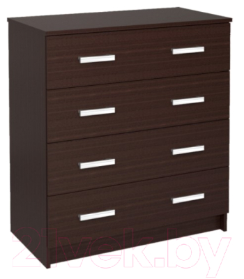 Комод Интерлиния Эльф-8 (дуб венге) - фото