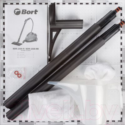 Пароочиститель Bort BDR-2500-RR (91279910)
