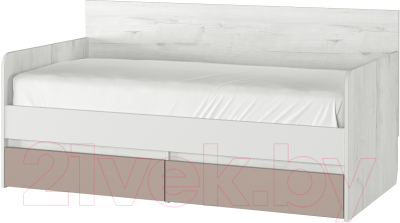 Кровать-тахта детская Аквилон Зефир №800.4