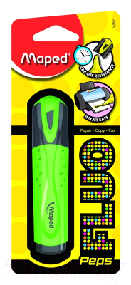 Текстовыделитель Maped Fluo Peps / 742533