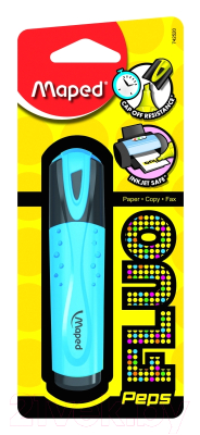 Текстовыделитель Maped Fluo Peps / 742530
