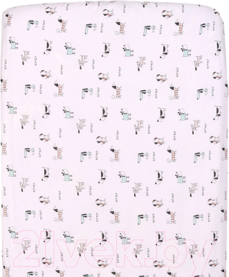 Простыня для малышей Amarobaby Exclusive Original Collection / AMARO-5102-OCS