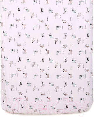 Простыня для малышей Amarobaby Exclusive Original Collection / AMARO-5102-OCS