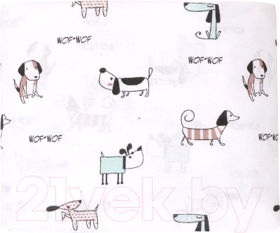 Простыня для малышей Amarobaby Exclusive Original Collection / AMARO-5102-OCS