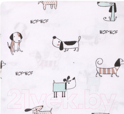 Простыня для малышей Amarobaby Exclusive Original Collection / AMARO-5102-OCS