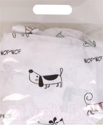 Простыня для малышей Amarobaby Exclusive Original Collection / AMARO-5102-OCS