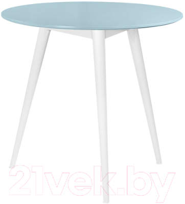 Обеденный стол ТехКомПро Арека КН700 / 121768 (бук/прованс/подстолье тон 1/ножка 8) - фото