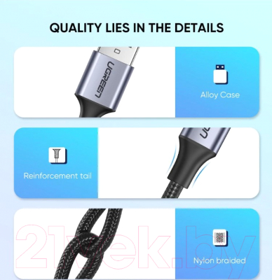 Кабель Ugreen US288 / 60131