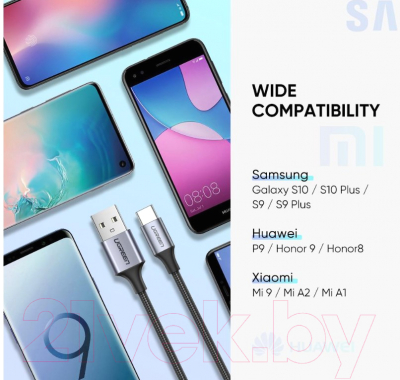 Кабель Ugreen US288 / 60131